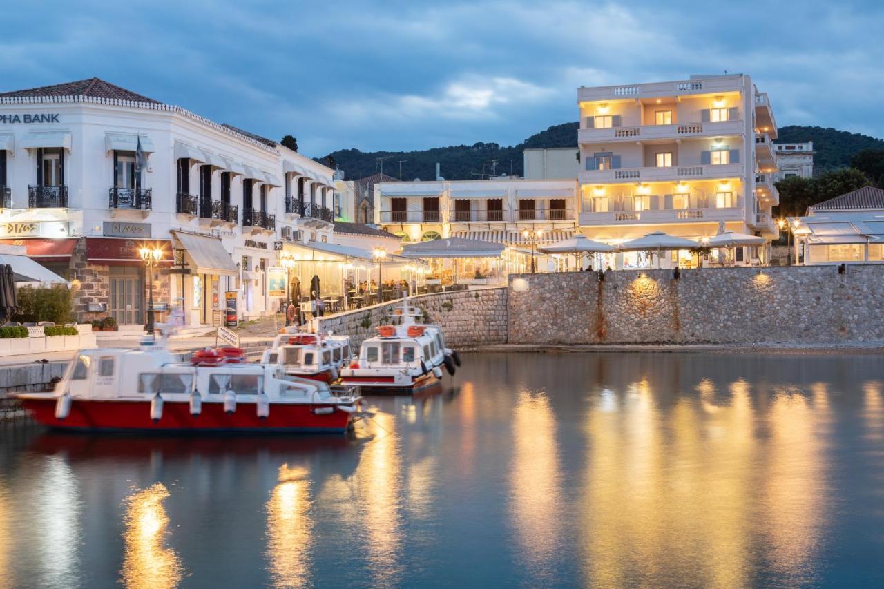 Hotel Roumani Spétses Dış mekan fotoğraf