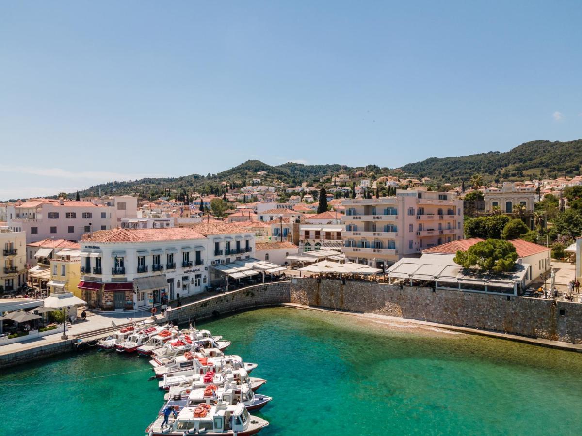 Hotel Roumani Spétses Dış mekan fotoğraf