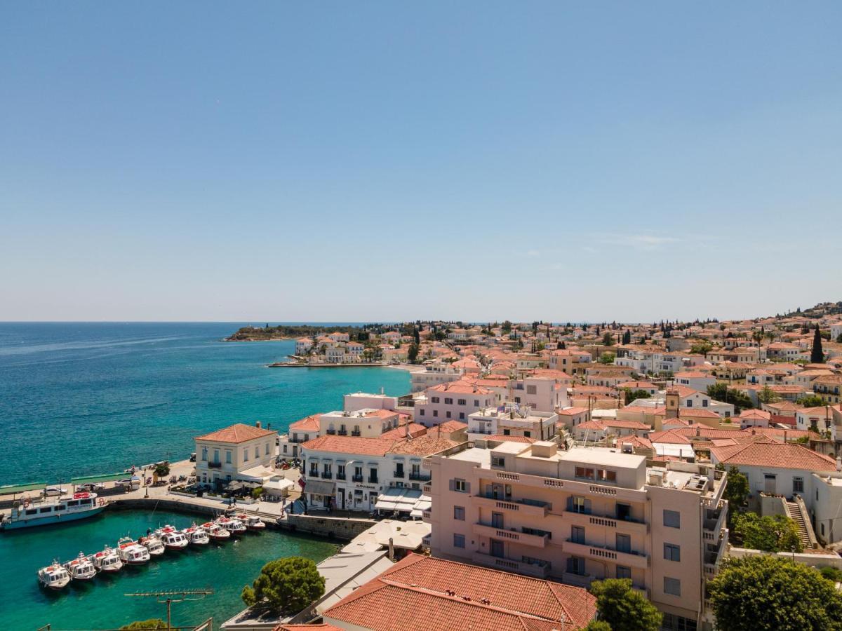 Hotel Roumani Spétses Dış mekan fotoğraf