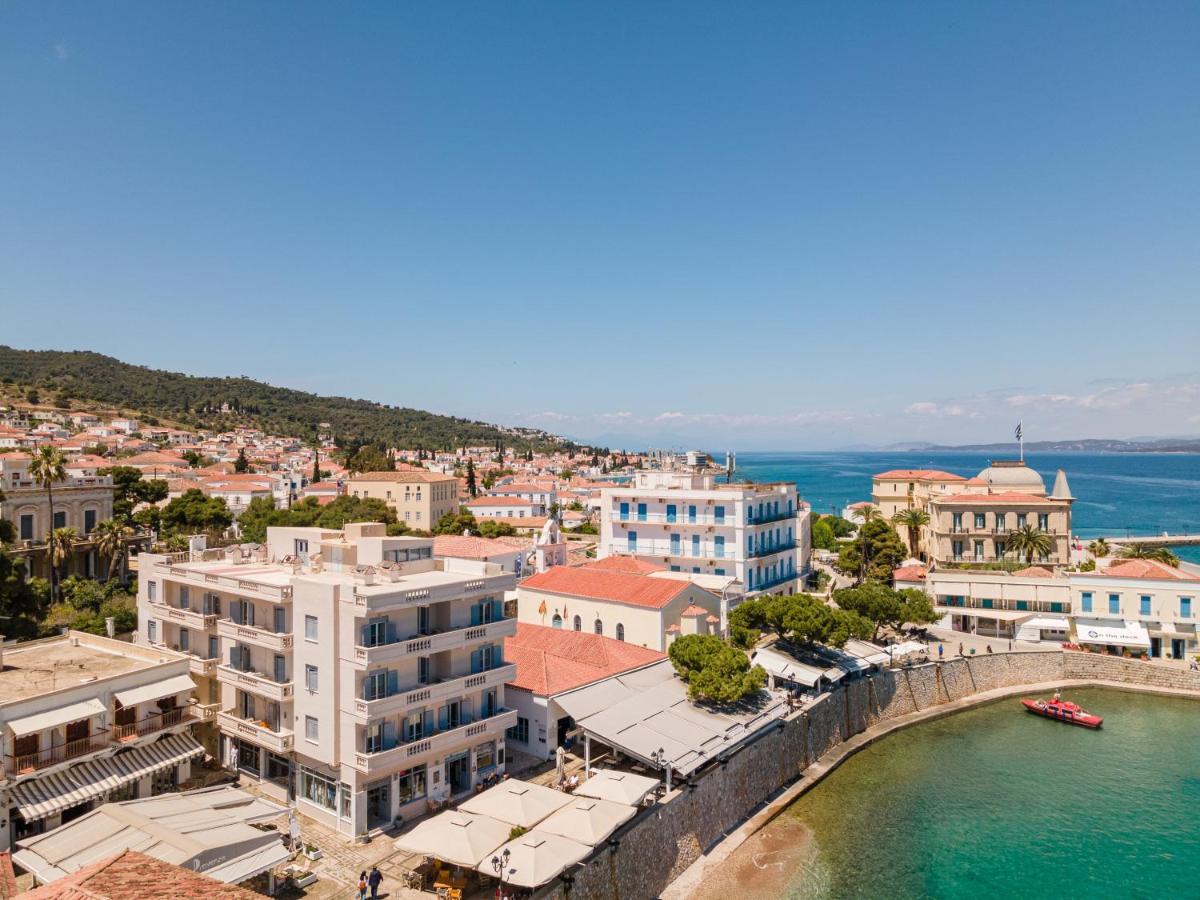 Hotel Roumani Spétses Dış mekan fotoğraf