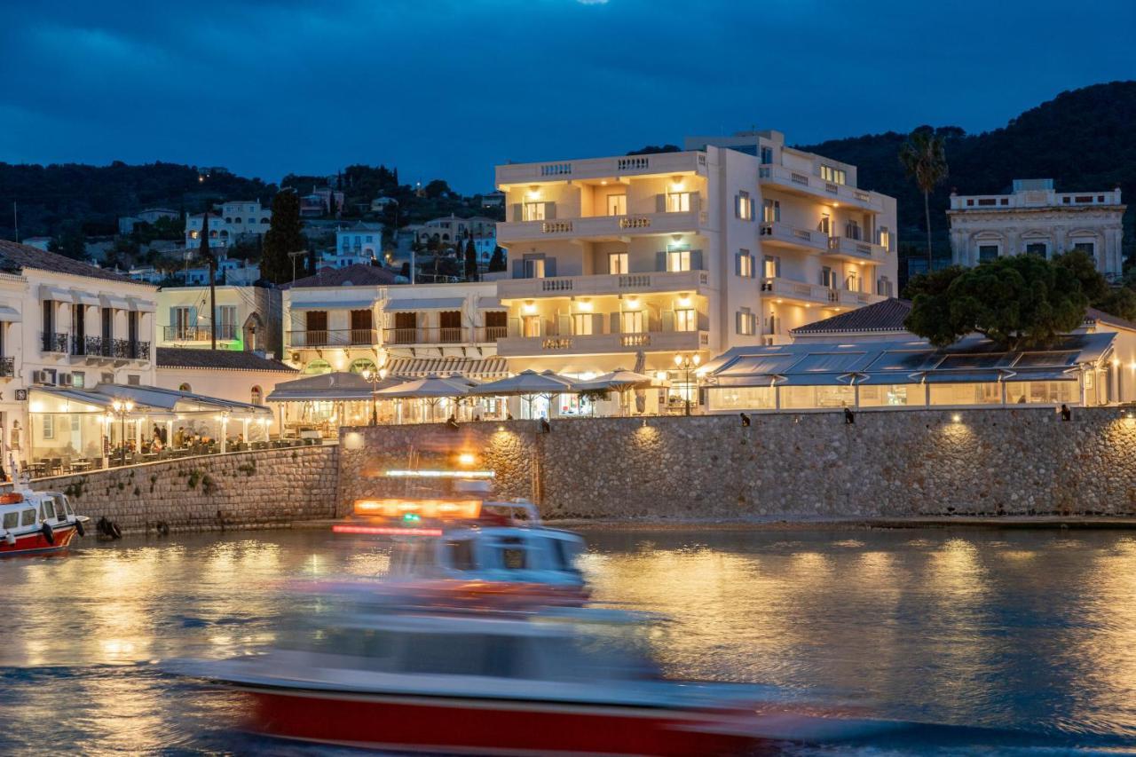 Hotel Roumani Spétses Dış mekan fotoğraf