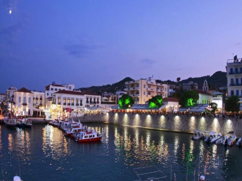 Hotel Roumani Spétses Dış mekan fotoğraf