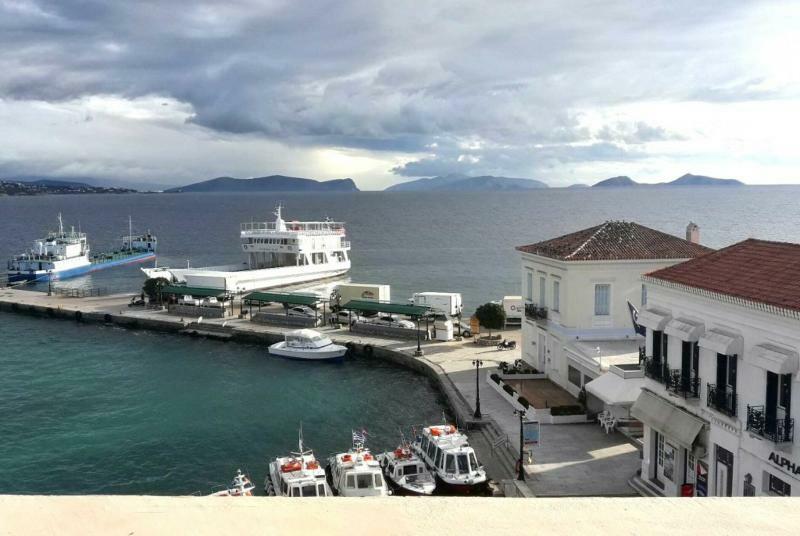 Hotel Roumani Spétses Dış mekan fotoğraf