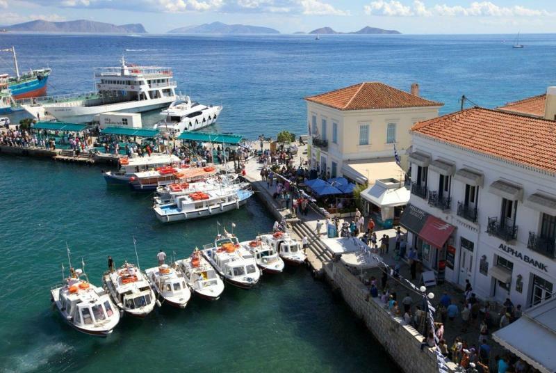 Hotel Roumani Spétses Dış mekan fotoğraf